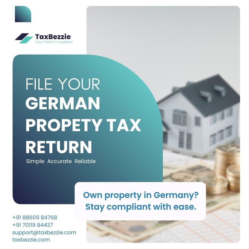Sale of Services (Property Tax Return)
