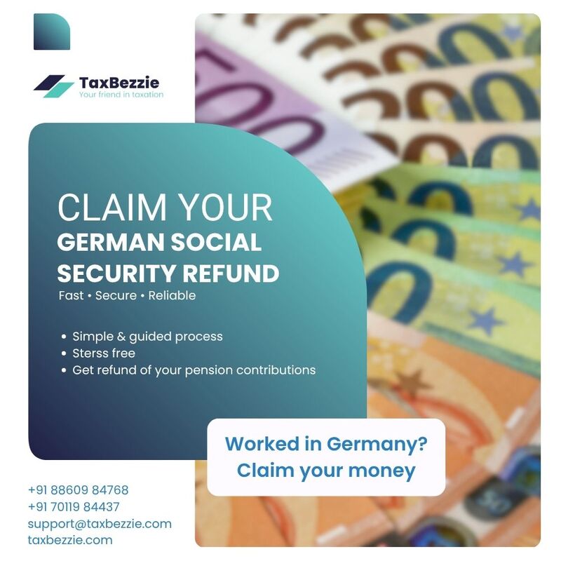 Sale of Services (Social Security Refund)